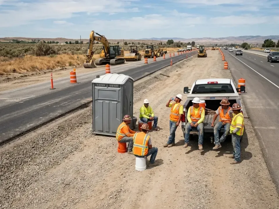 highway-road-construction-crew-007 — frequently asked questions, Porta Potty and Restroom Rentals in Haughton, LA